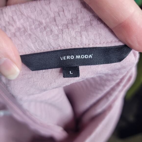 Vero Moda Pink Skirt Sz Large - Picture 6 of 9